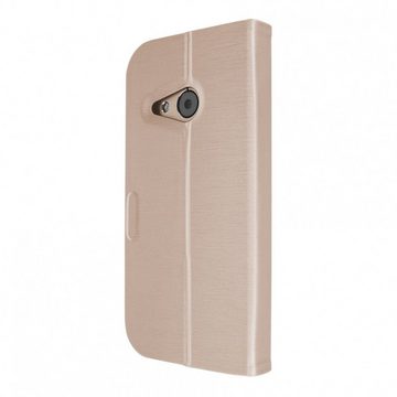 Artwizz Flip Case SeeJacket® Folio for HTC One mini 2, gold