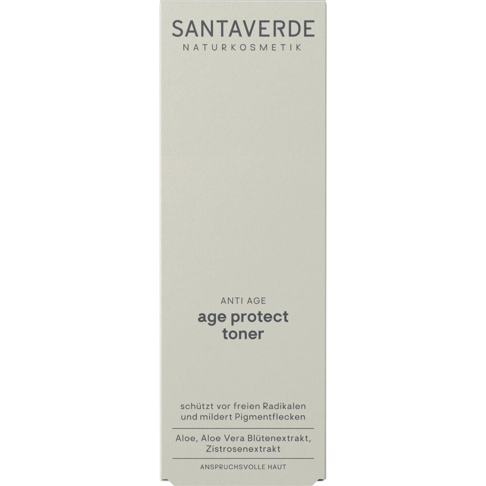 SANTAVERDE GmbH Gesichtspflege Age Protect, 100 ml