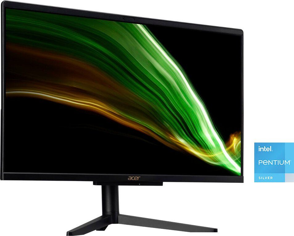 Acer Aspire C241600 AllinOne PC (23,8 Zoll, Intel Pentium N6005, UHD