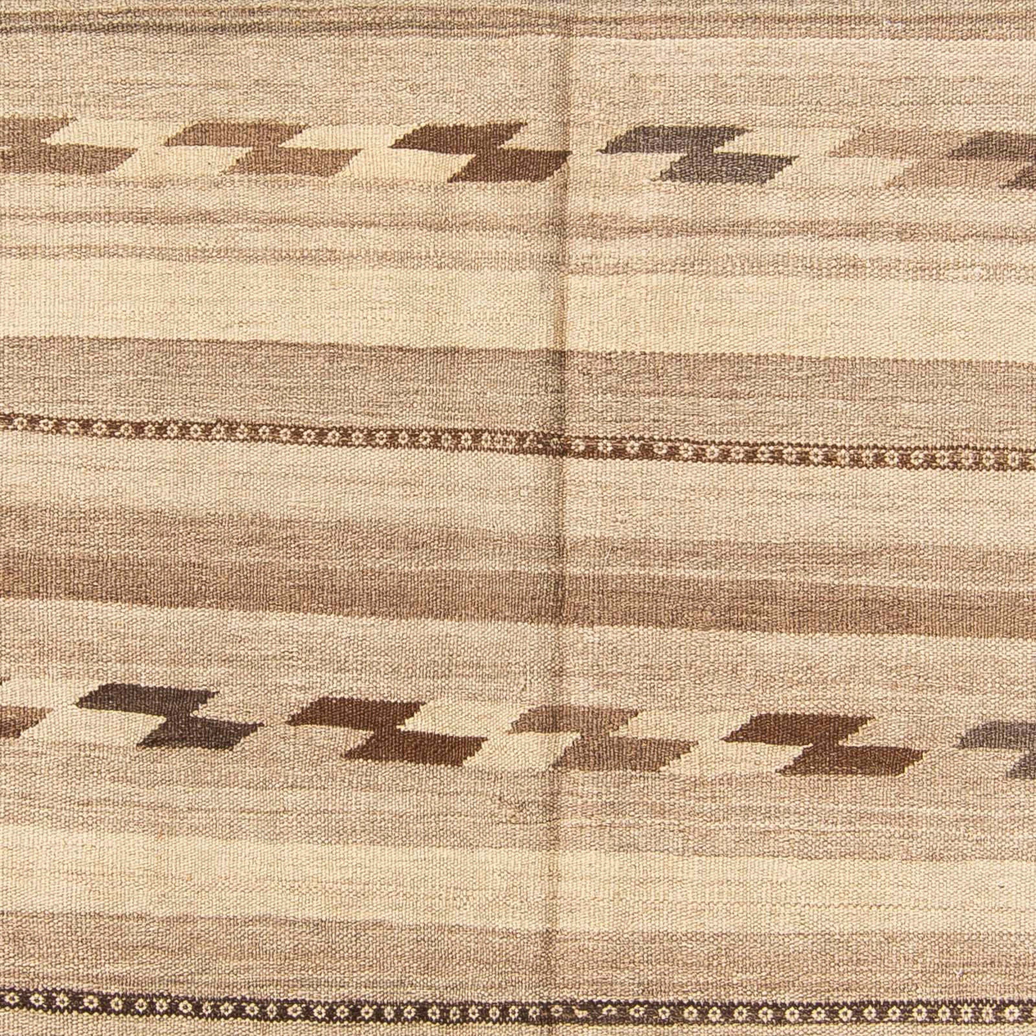 Wollteppich Kelim - rechteckig, mm, 165 - Oriental cm x Wohnzimmer, Höhe: Einzelstück 4 - mehrfarbig, 256 morgenland