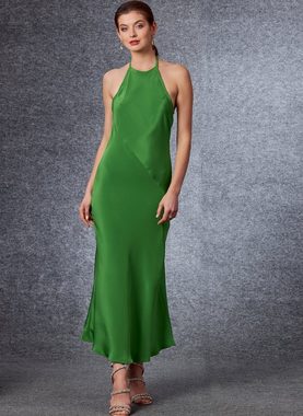 H-Erzmade Kreativset Vogue® Patterns Papierschnittmuster Kleid V1697