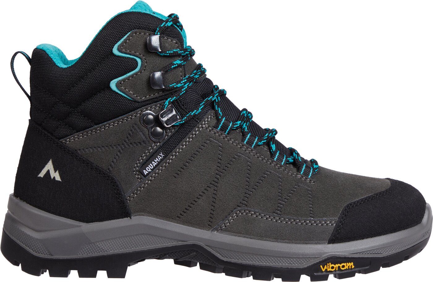 McKINLEY Da.-Wander-Stiefel Magma IV MID AQX W ANTHRACITE/BLACK NIG Wanderschuh
