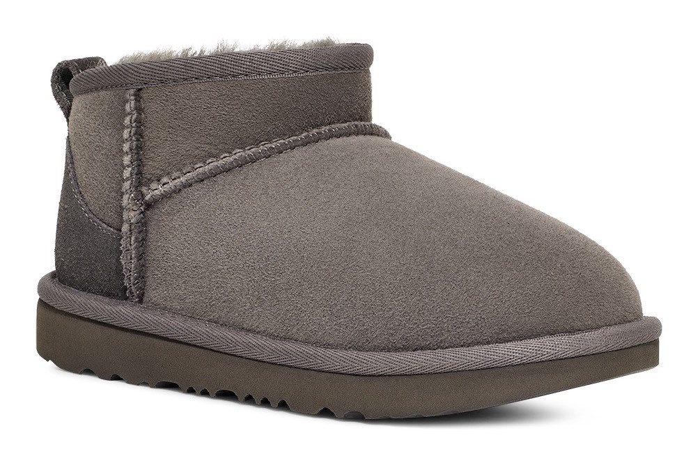 UGG UNISEX, Classic Ultra Mini Winterboots, Schlupfstiefel, Winterstiefel, Boots mit Lammfellfutter