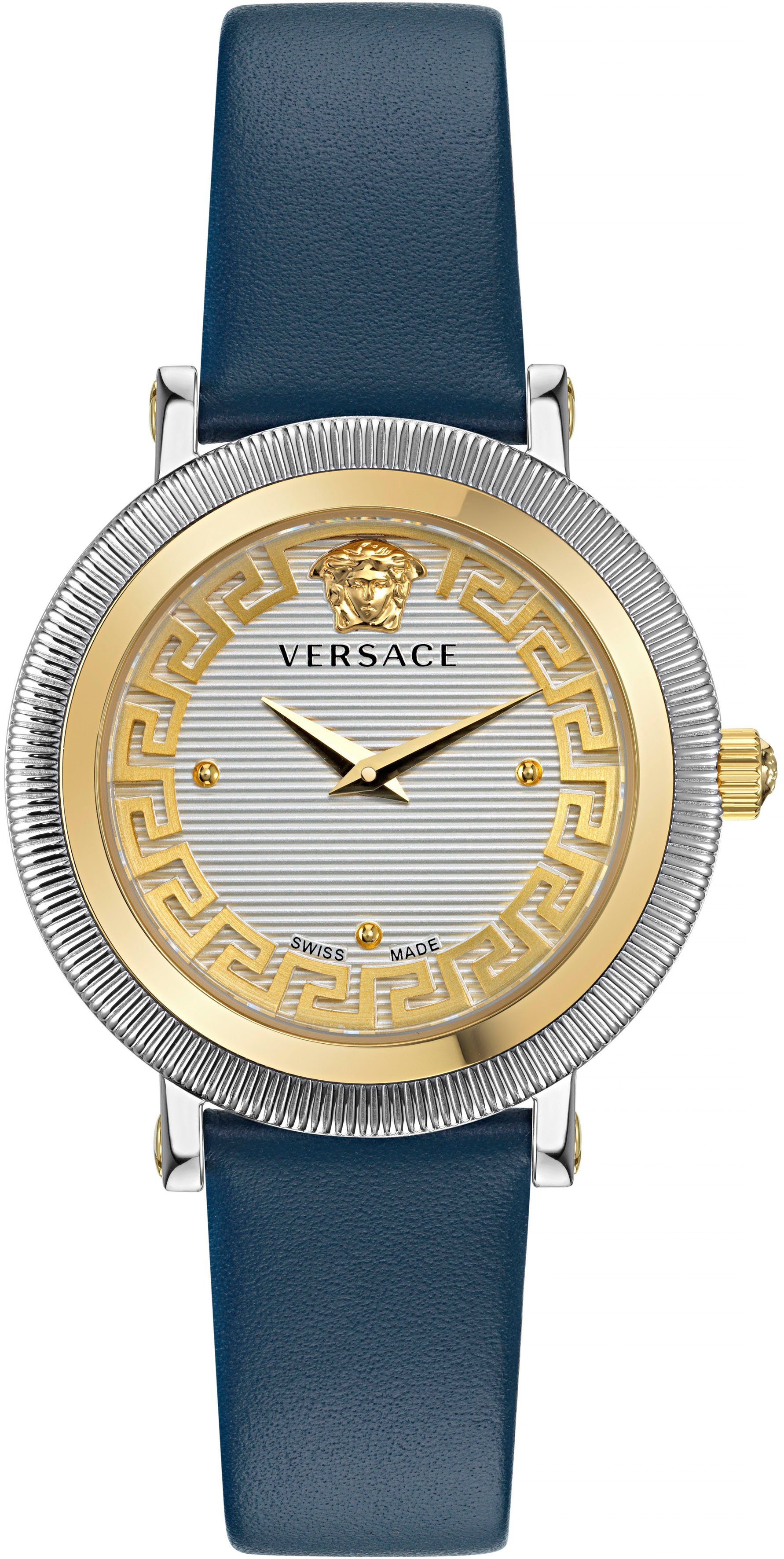 Versace Quarzuhr GRECA FLOURISH VE7F00223, Armbanduhr, günstig online kaufen