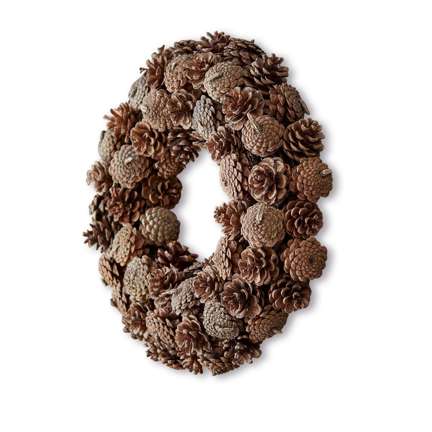 Mirabeau Dekoobjekt Kranz Mellor braun günstig online kaufen