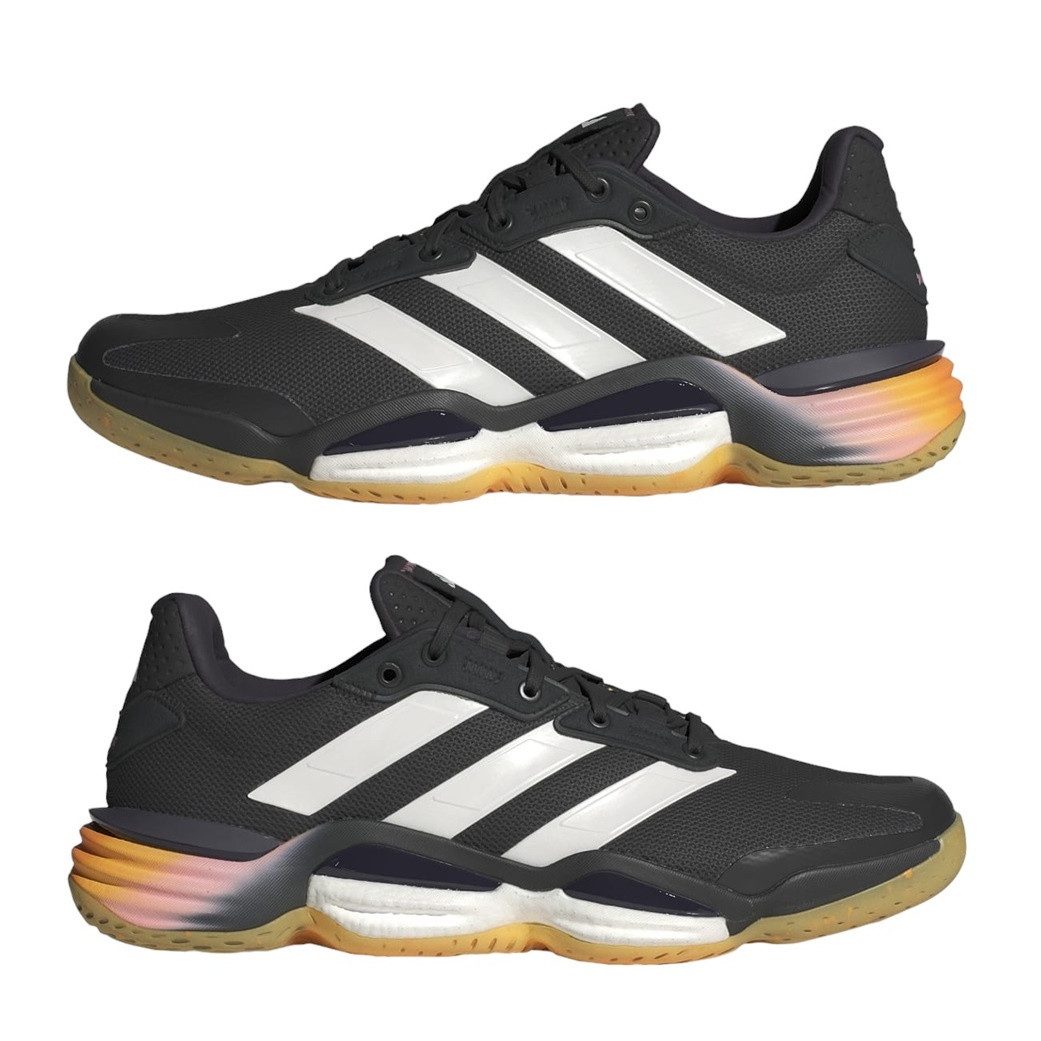 adidas Performance Hallen-Indoorschuhe Stabil 16 schwarz/weiss Herren Badmintonschuh