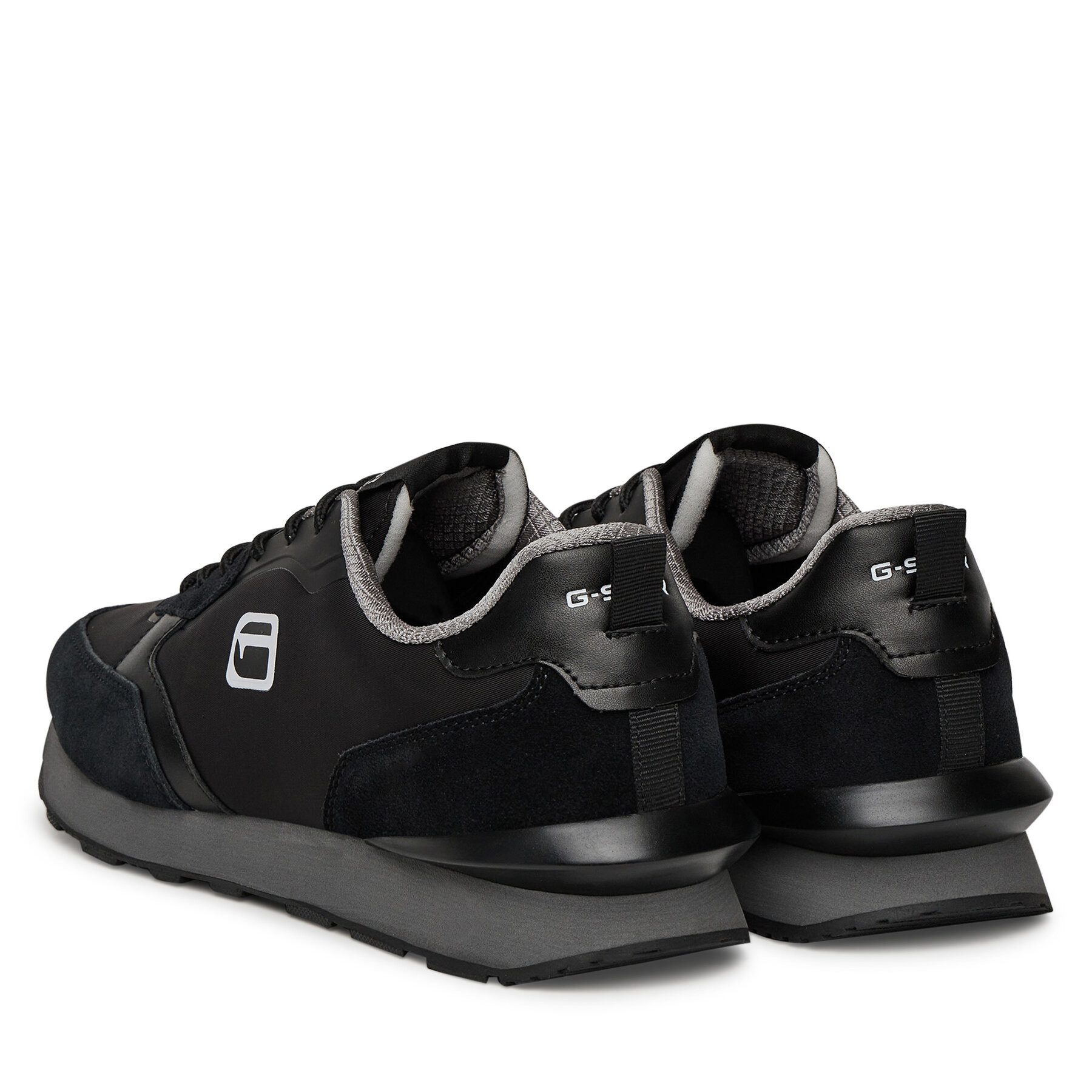 G-STAR G Star Raw Herren Turnschuhe KMS4011-1 Schwarz Walkingschuh