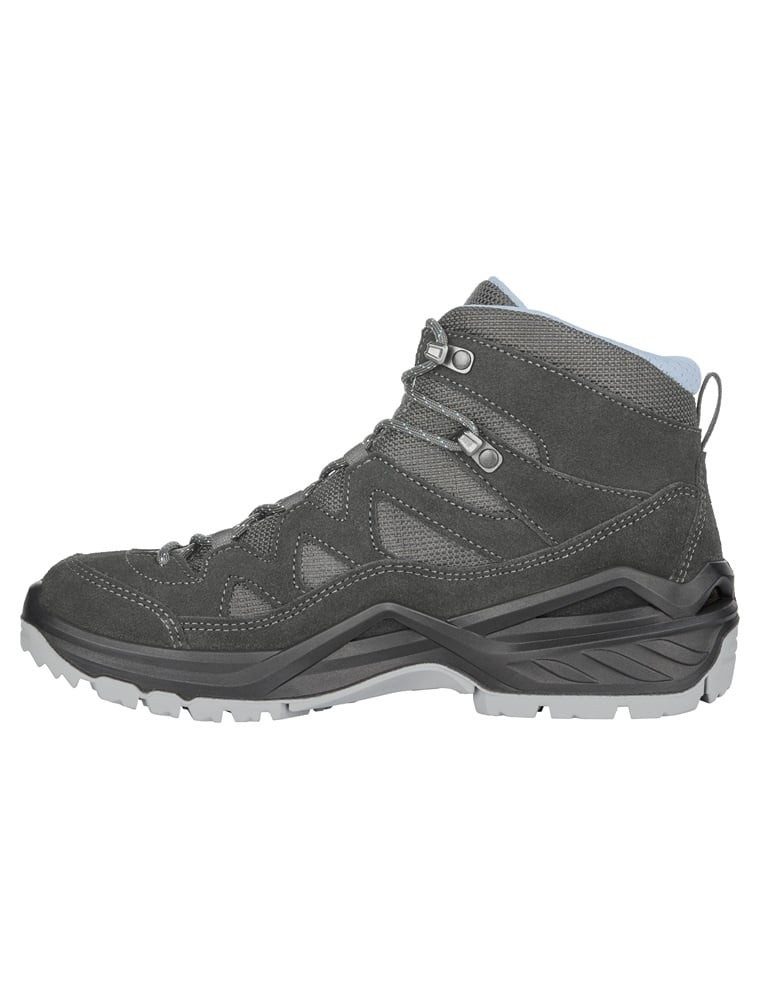 Lowa Sirkos Evo Mid GTX (Veloursleder/Textil, wasserdicht) Wanderschuh günstig online kaufen