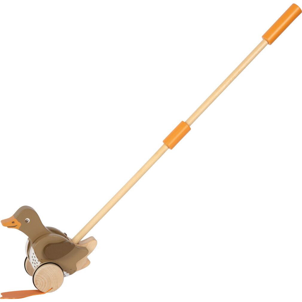 Small Foot Nachziehspielzeug Schiebetier Ente mit beweglichem Kopf