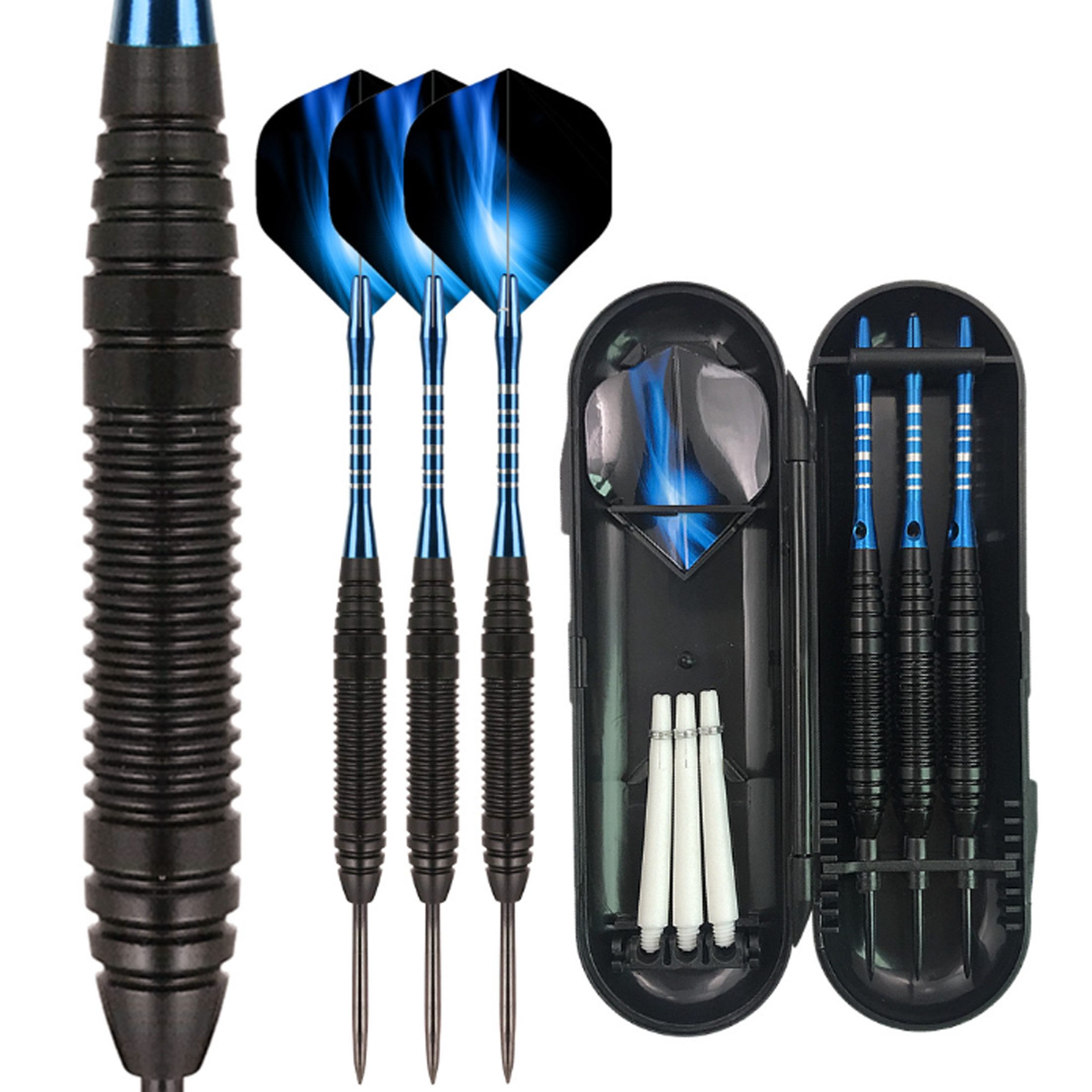 Tadow Dartpfeil Soft Darts Set,bunte elektronische Dartnadel,inkl. Schutzhülle, Dartpfeilset mit Spitze