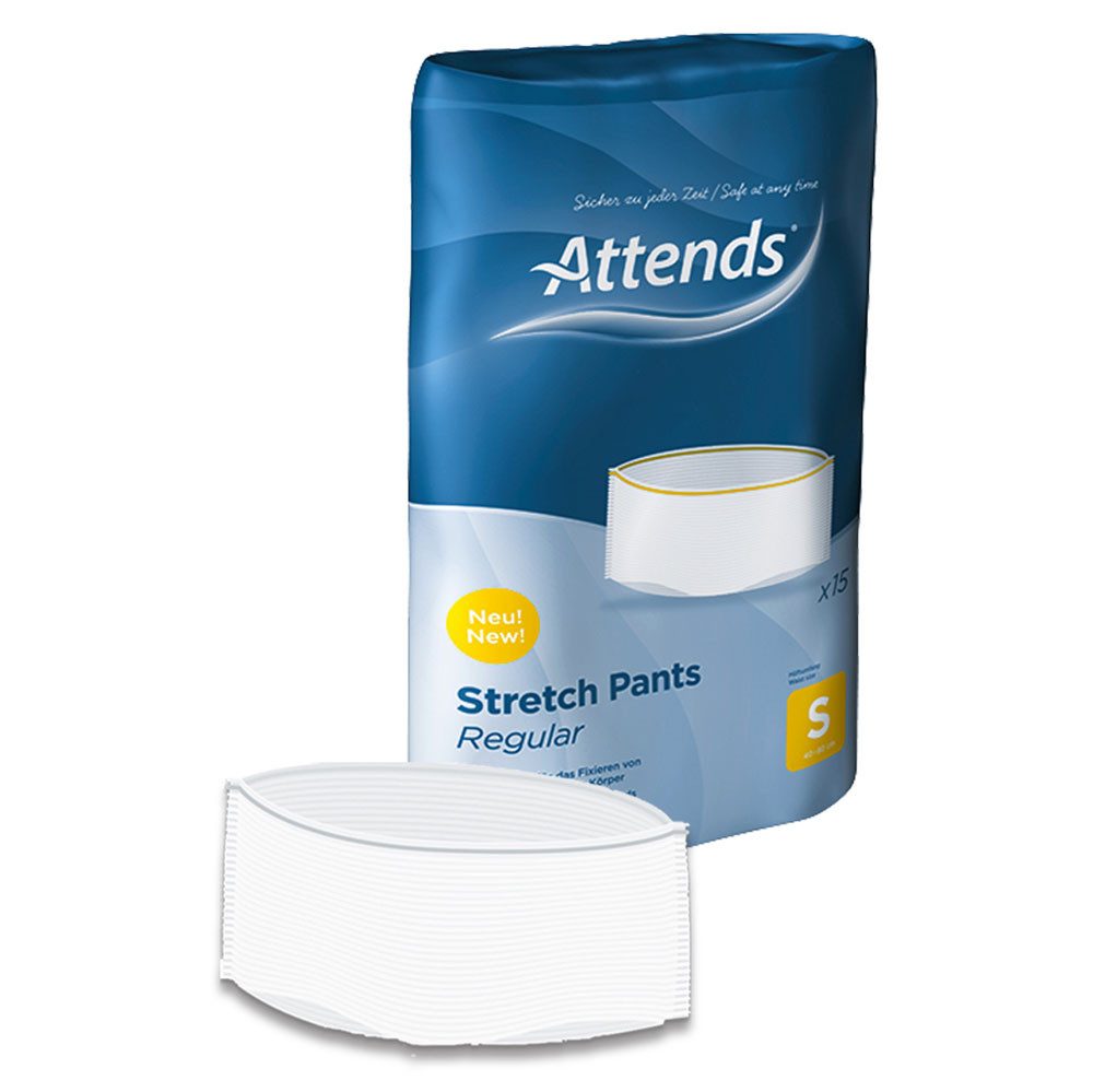 Attends GmbH Slip Attends Stretch Pants Regular Fixierhose Größe S