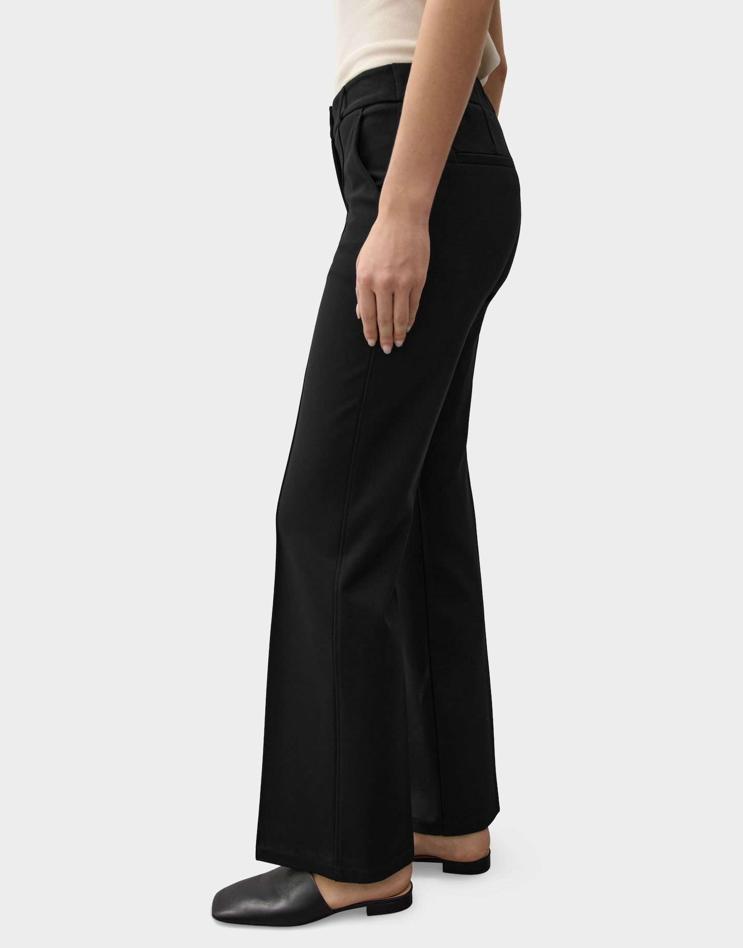 OPUS PANTS Stoffhose LUANE LONG City Pants aus Viskose Mix – Bild 5 von 5