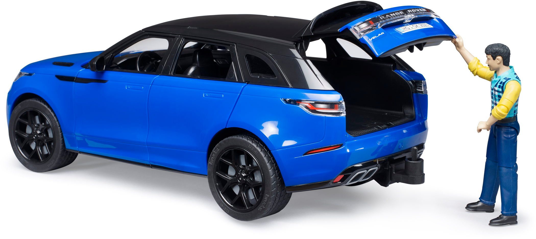 Bruder® Spielzeug-Auto Spielfahrzeug Freizeit Offroad Range günstig online kaufen
