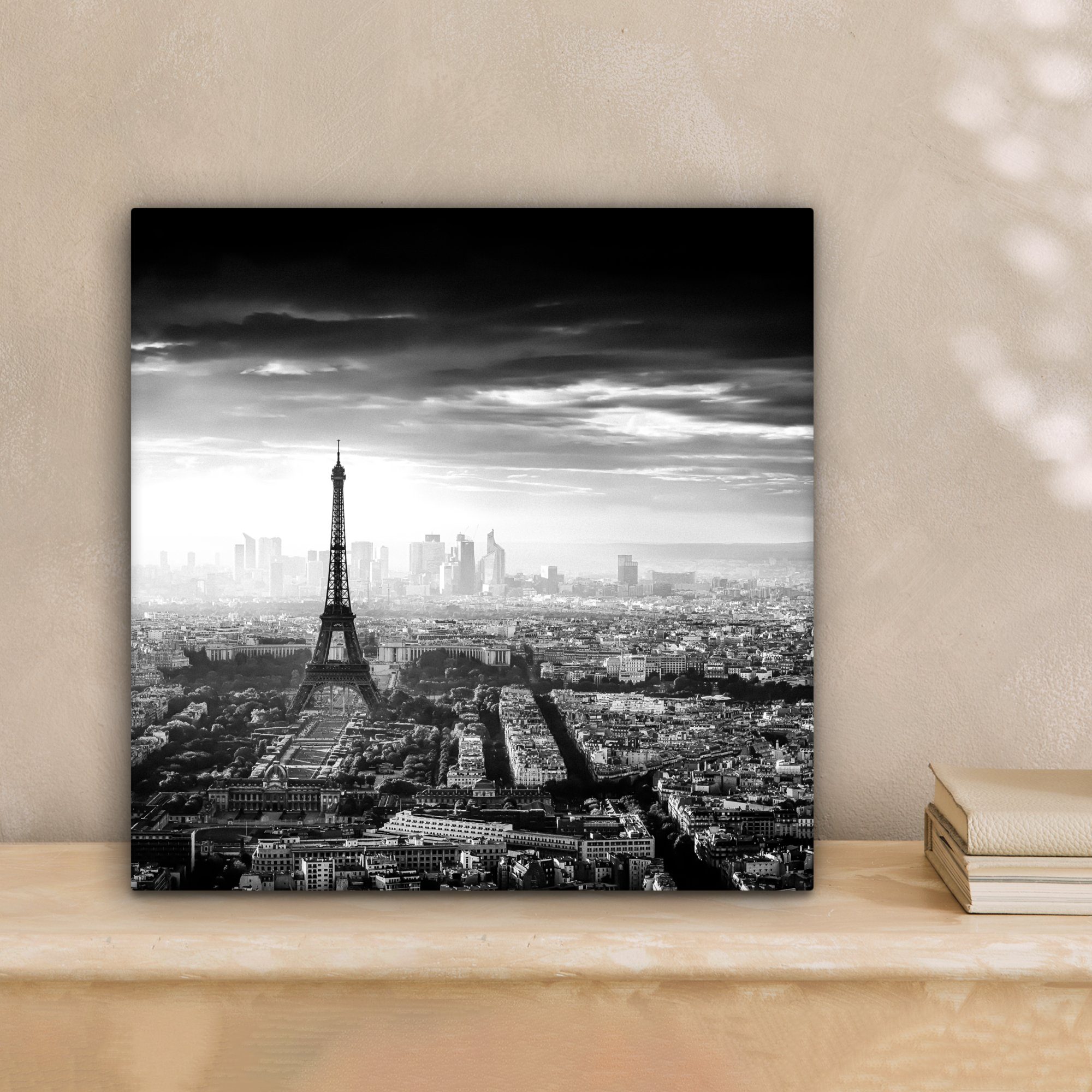OneMillionCanvasses® Leinwandbild Paris - Skyline - Eiffelturm - Stadt - Wo günstig online kaufen