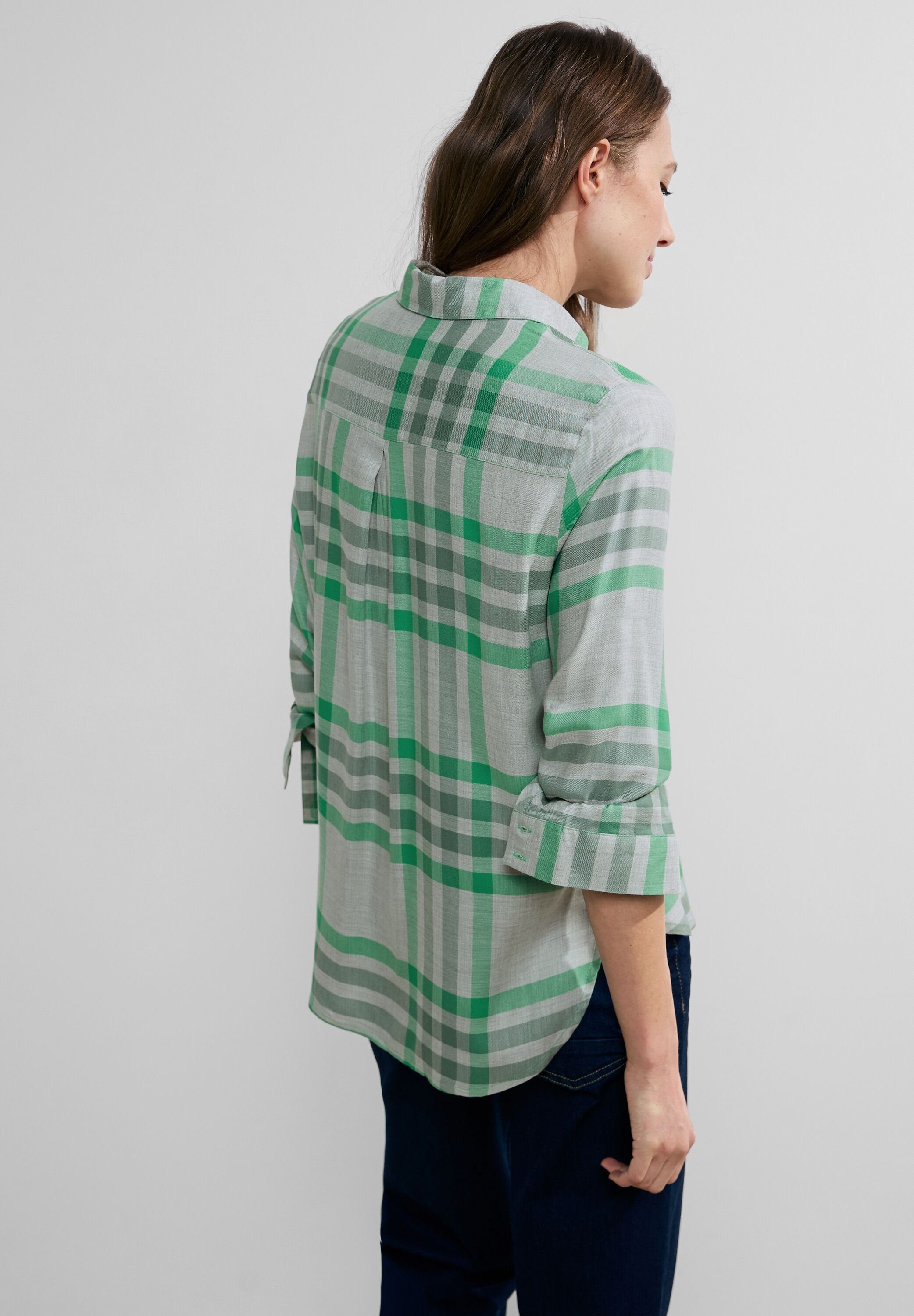 CECIL Langarmbluse mit Knopfleiste