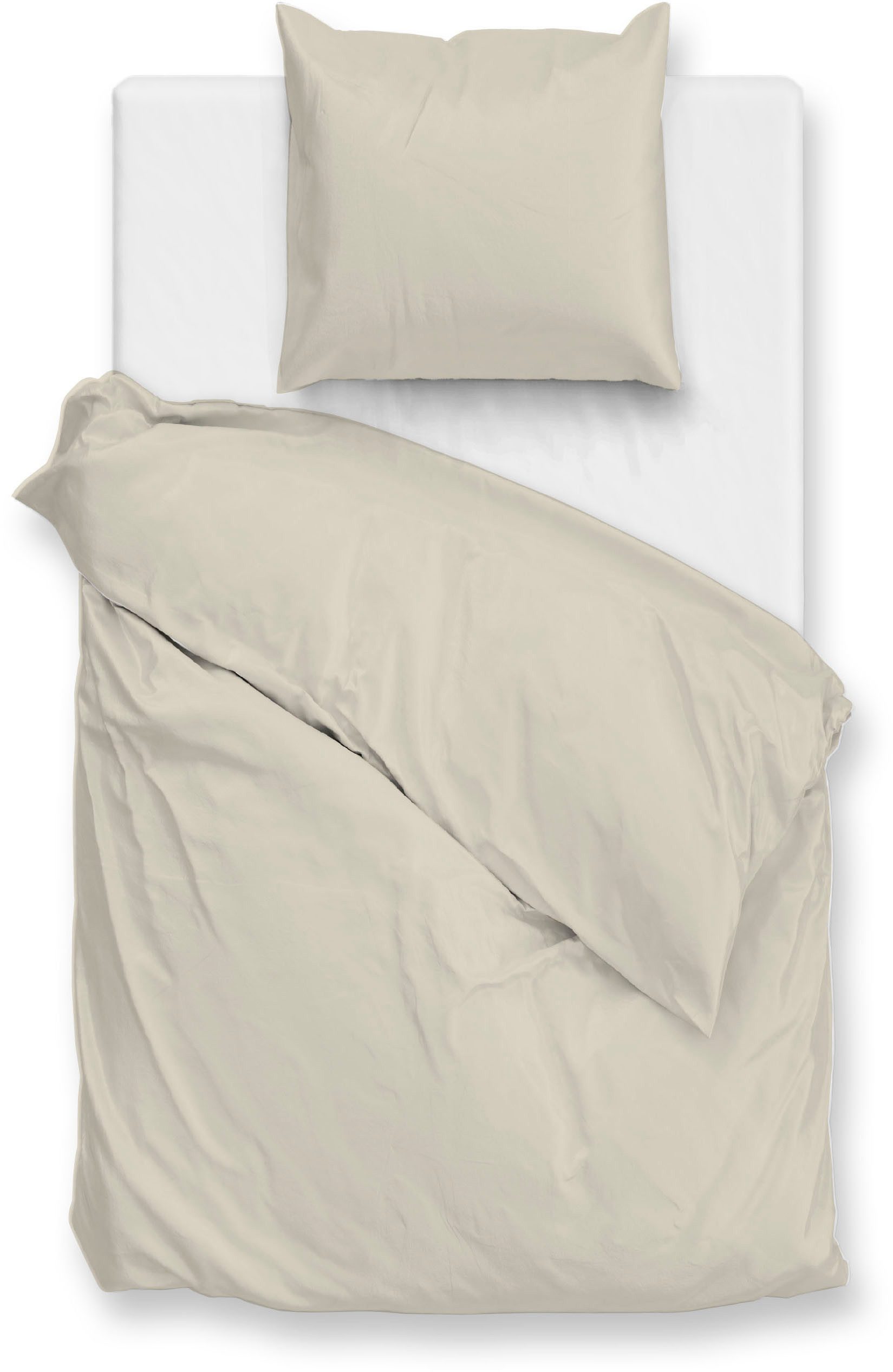 ZO HOME Bettwäsche Percalle, Perkal, 2 günstig online kaufen