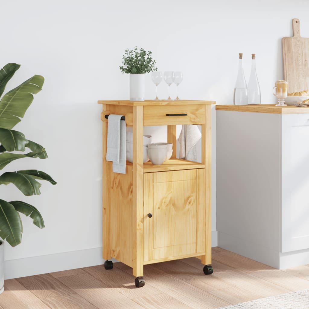 vidaXL Küchenwagen Küchenwagen MONZA 48x40x90 cm günstig online kaufen