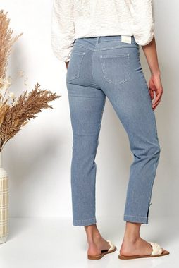 TONI 5-Pocket-Jeans be loved mit dünnen Streifen