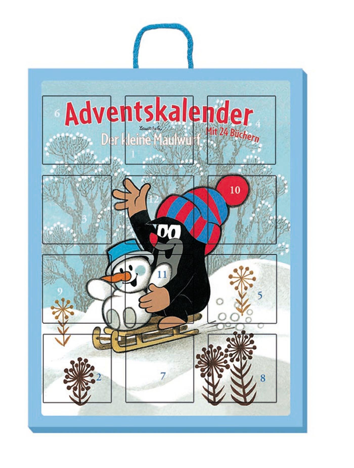 Trötsch Verlag Adventskalender Adventskalender Der kleine Maulwurf