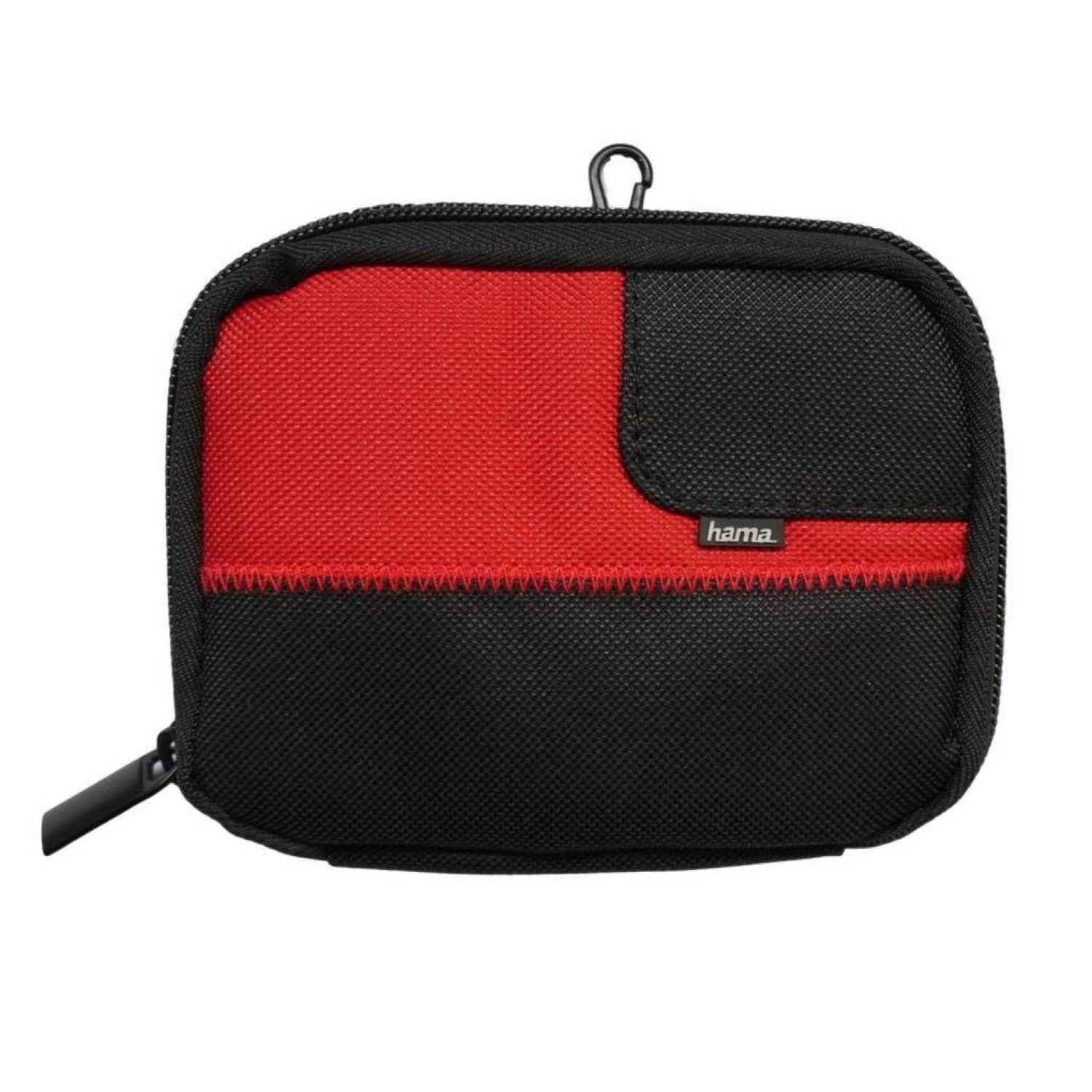 Aufbewahrung Speicherkarten-Tasche 6x SD SDHC Card-Case MMC für Etui Karte Hülle, Etui Memory Hama