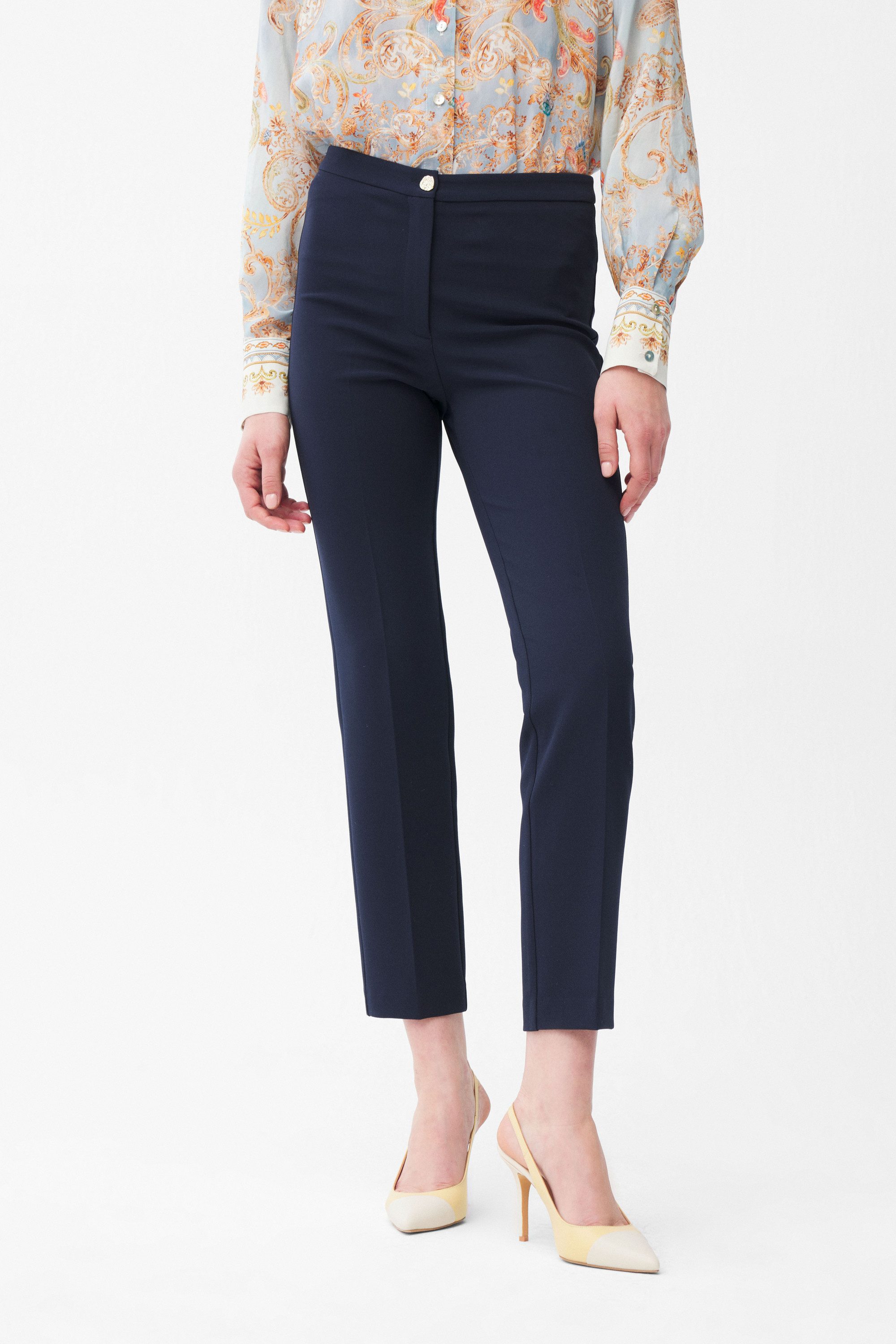 adL Stoffhose Slim Fit Hose