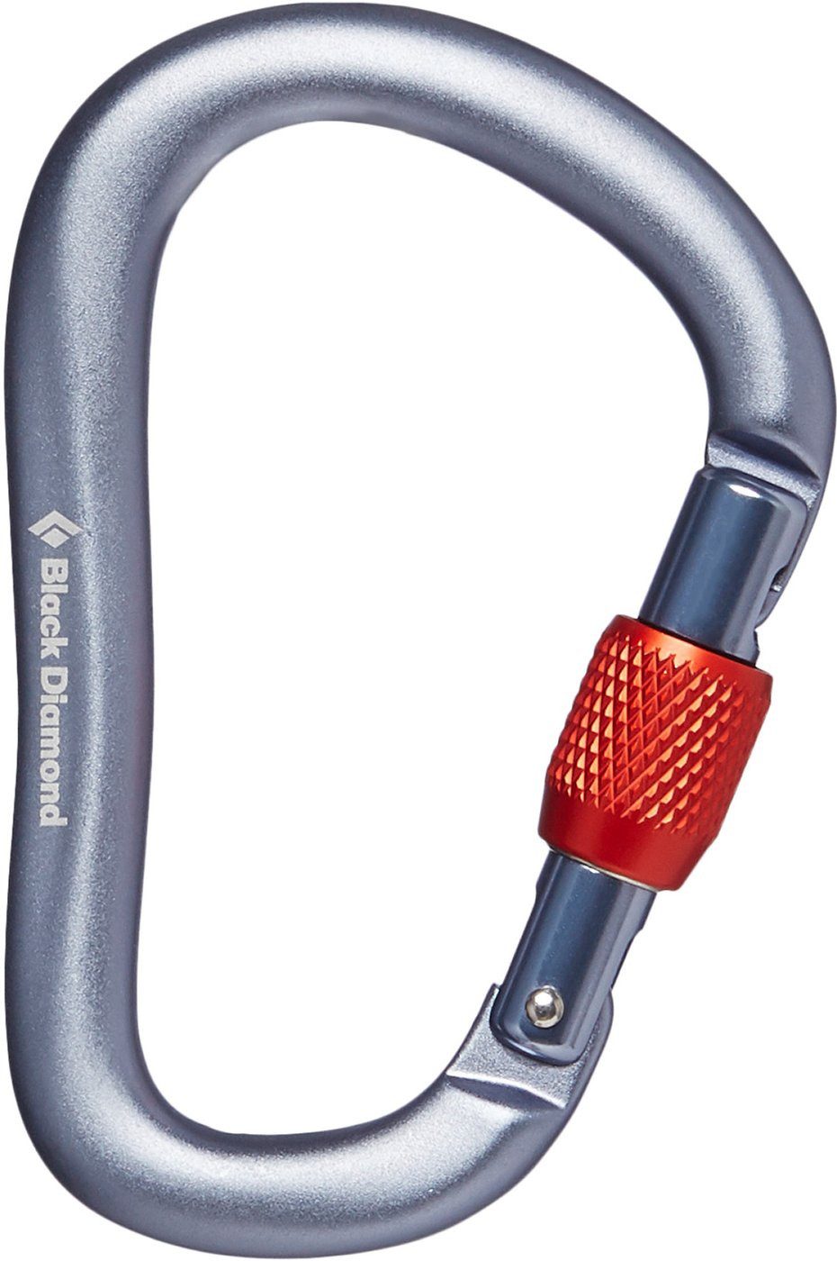 Black Diamond Karabiner Rocklock Screwgate Carabiner Gray