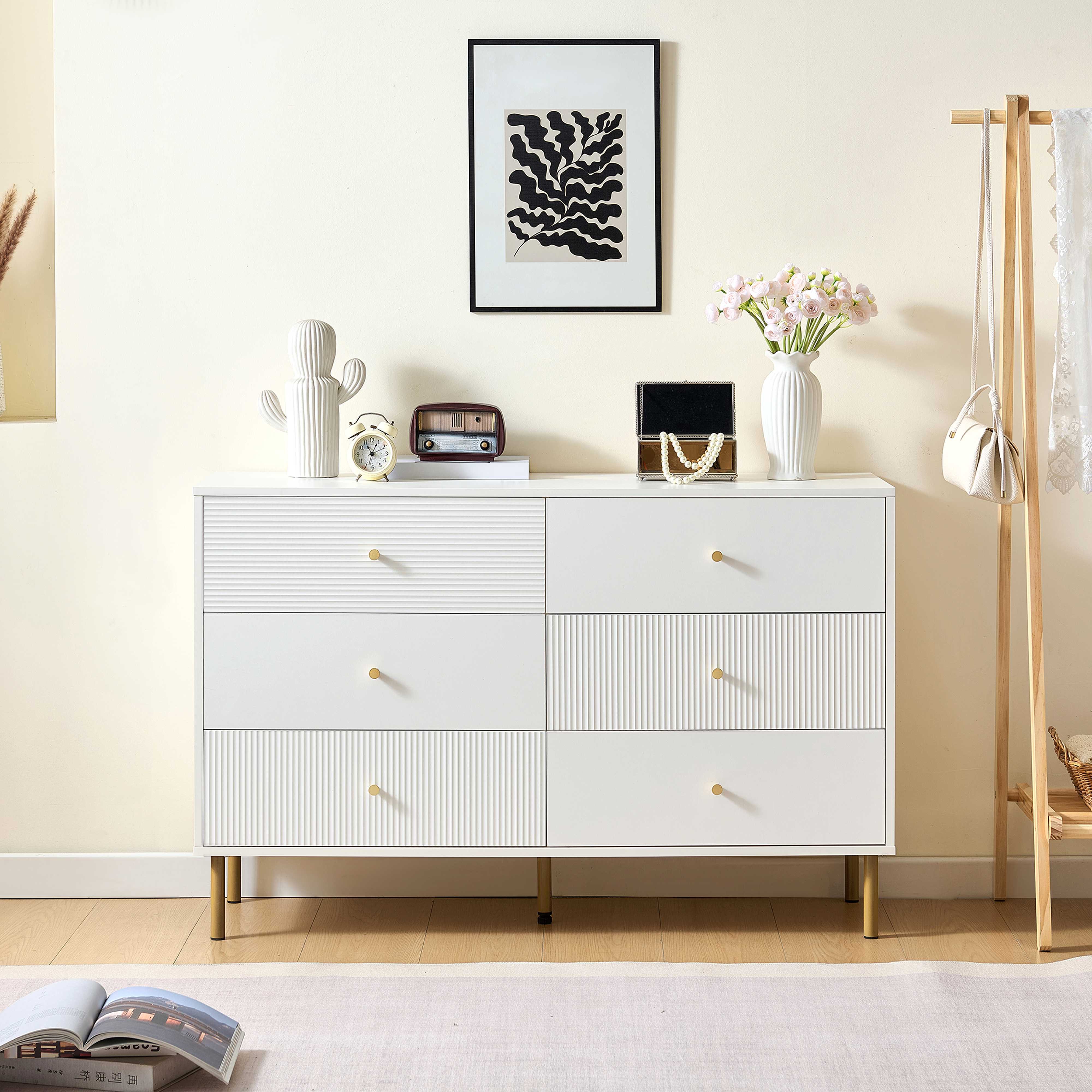 Kommode Sideboard Wohnzimmerschrank Anrichte Esszimmerschrank