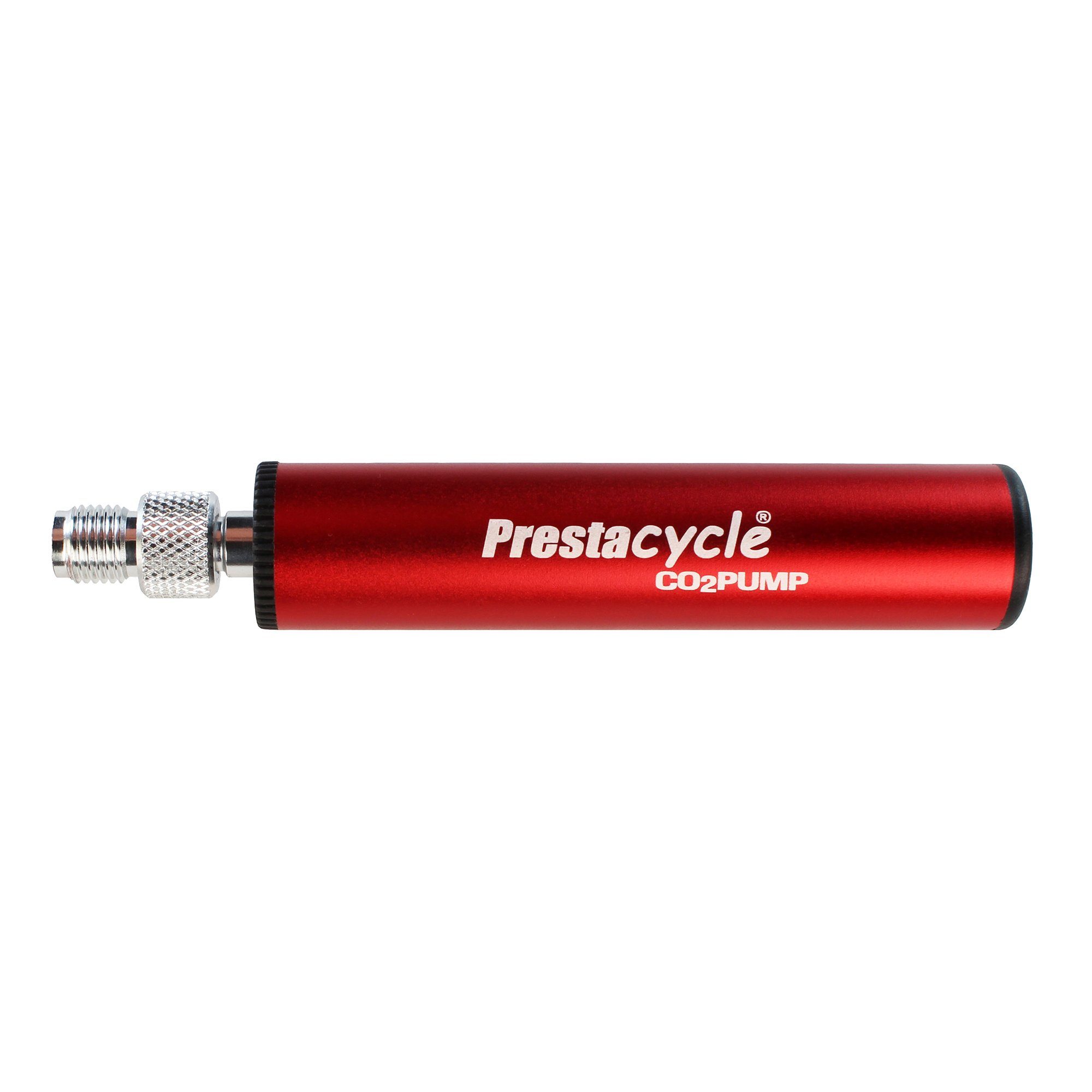 Prestacycle Fahrradpumpe Prestacycle-Legierung CO2-Pumpe (1-tlg), mobile CO2-Pumpe für unterwegs