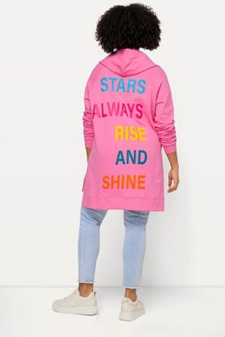 Angel of Style Sweatshirt Sweatshirt Rücken-Statement Rundhals Langarm