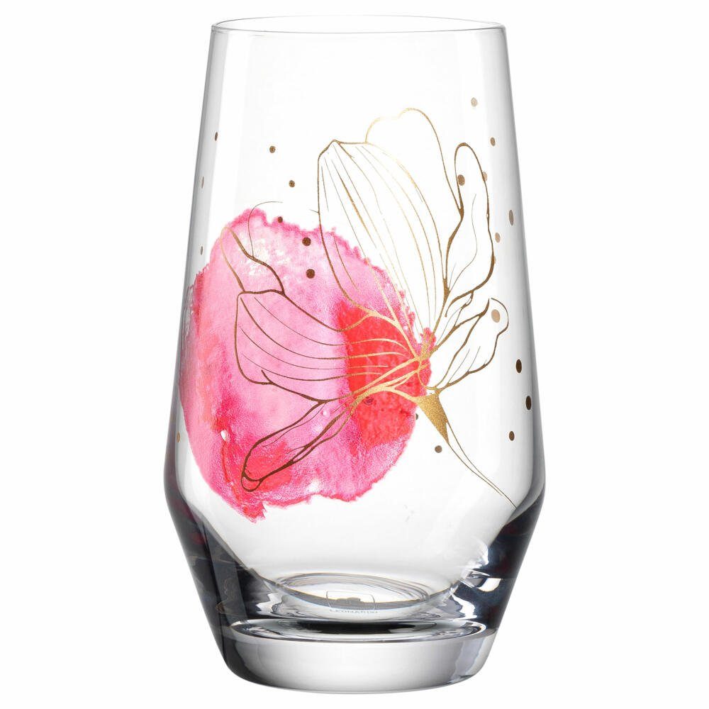 LEONARDO Glas Presente Blüte, 365 ml, Kristallglas | Gläser