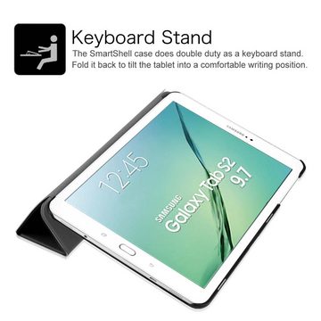 Fintie Tablet-Hülle Hülle für Samsung Galaxy Tab S2 9.7 T810N / T815N / T813N / T819N 24,6 cm (9,7 Zoll), Ultra Schlank Ständer Cover Schutzhülle mit Auto Schlaf/Wach Funktion