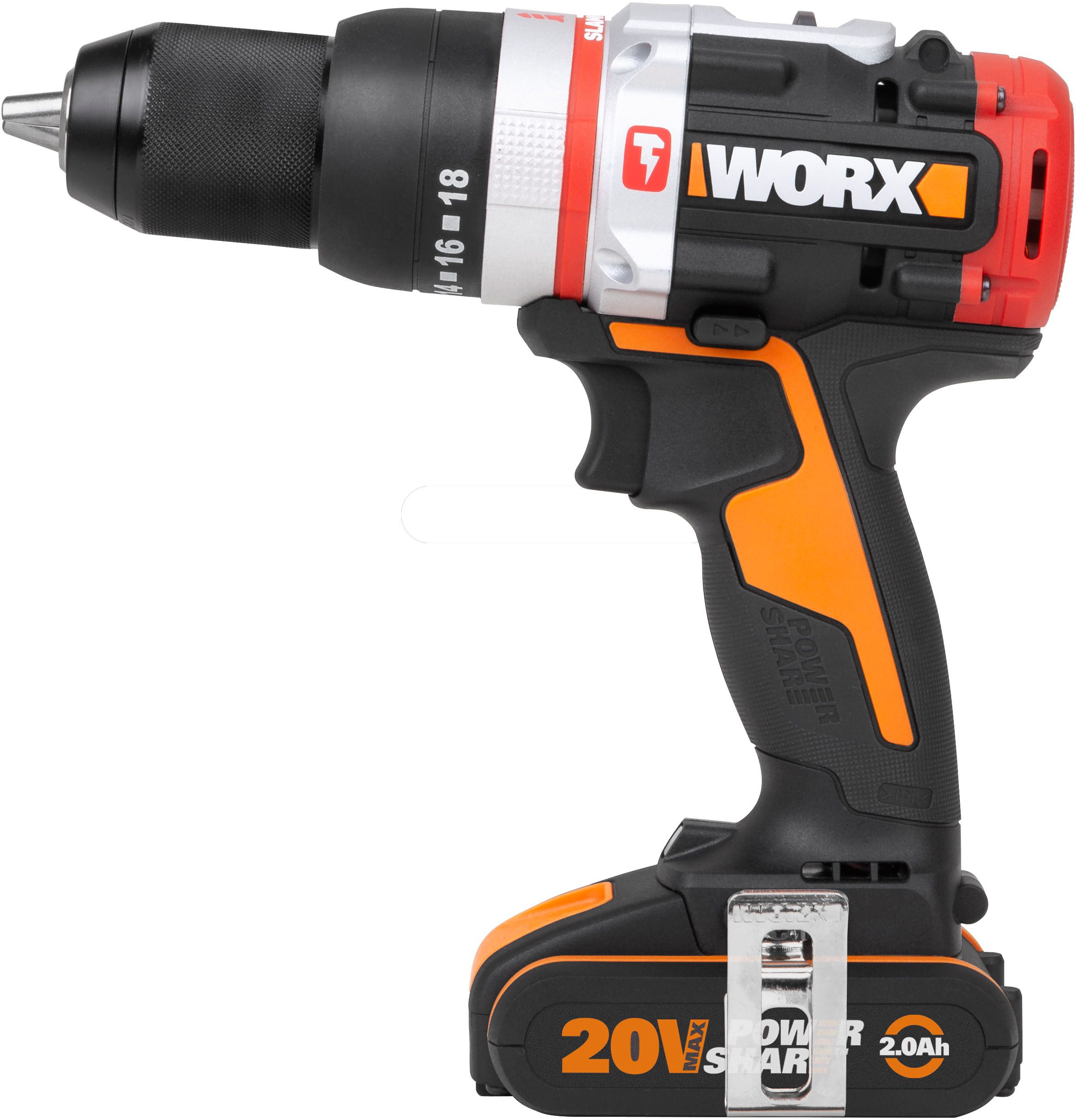 Akku-Schlagbohrmaschine WX354