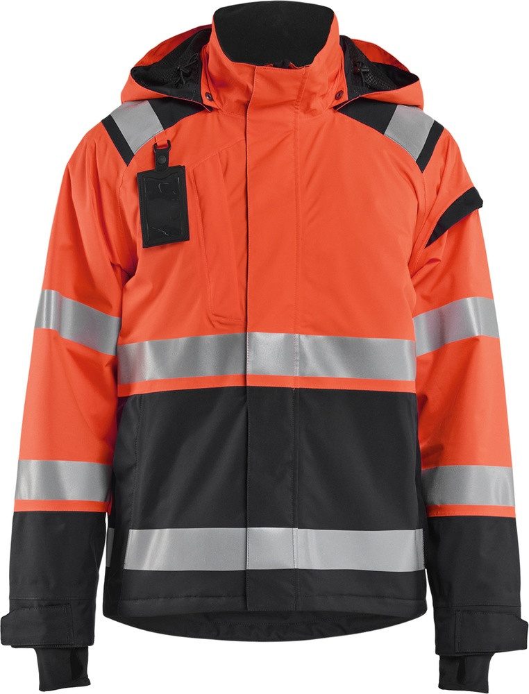 Blåkläder Warnschutz-Shirt High Vis Shell Jacke