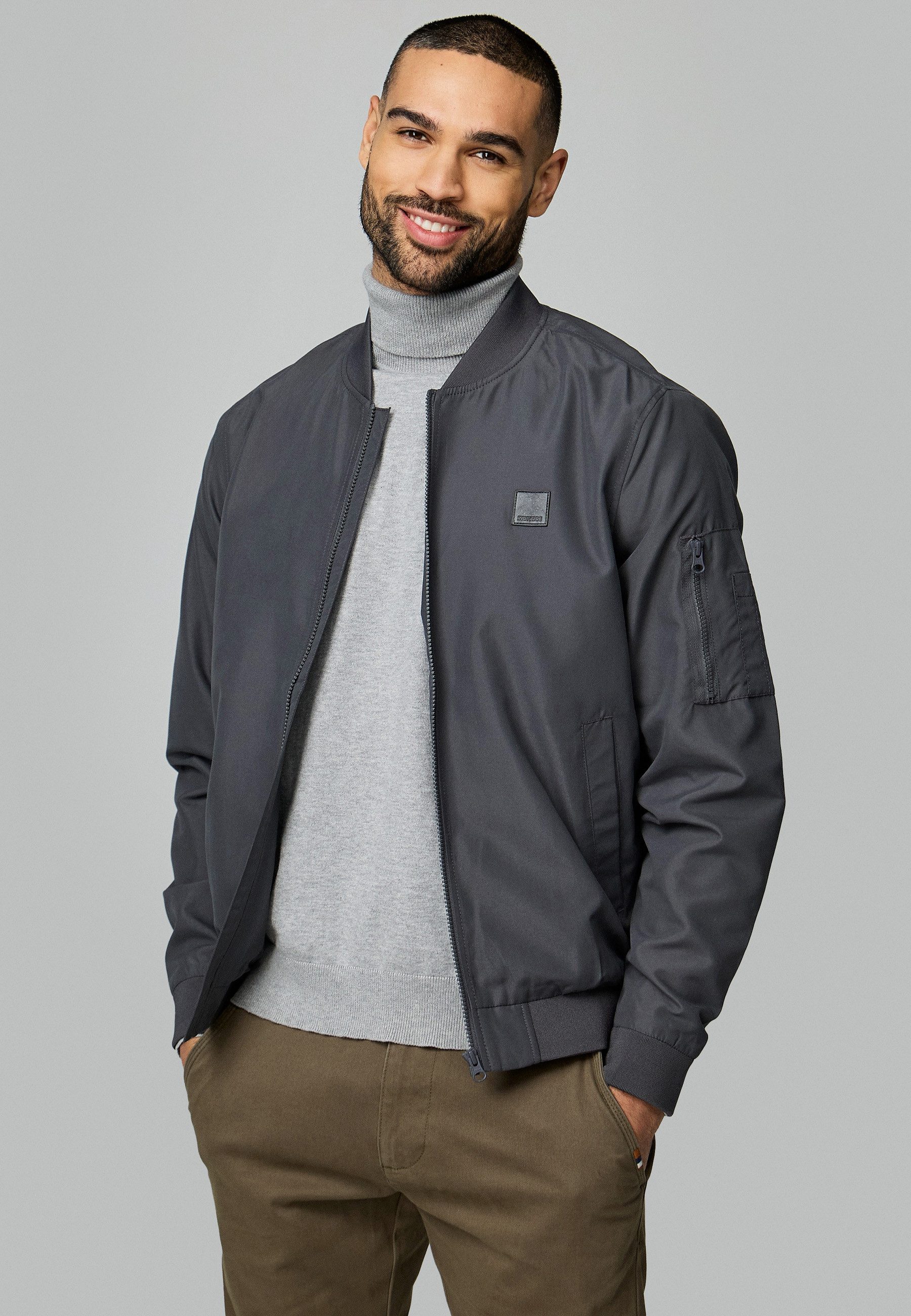 Indicode Sommerjacke INMaxim klassischer Bomberjacken-Stil mit günstig online kaufen