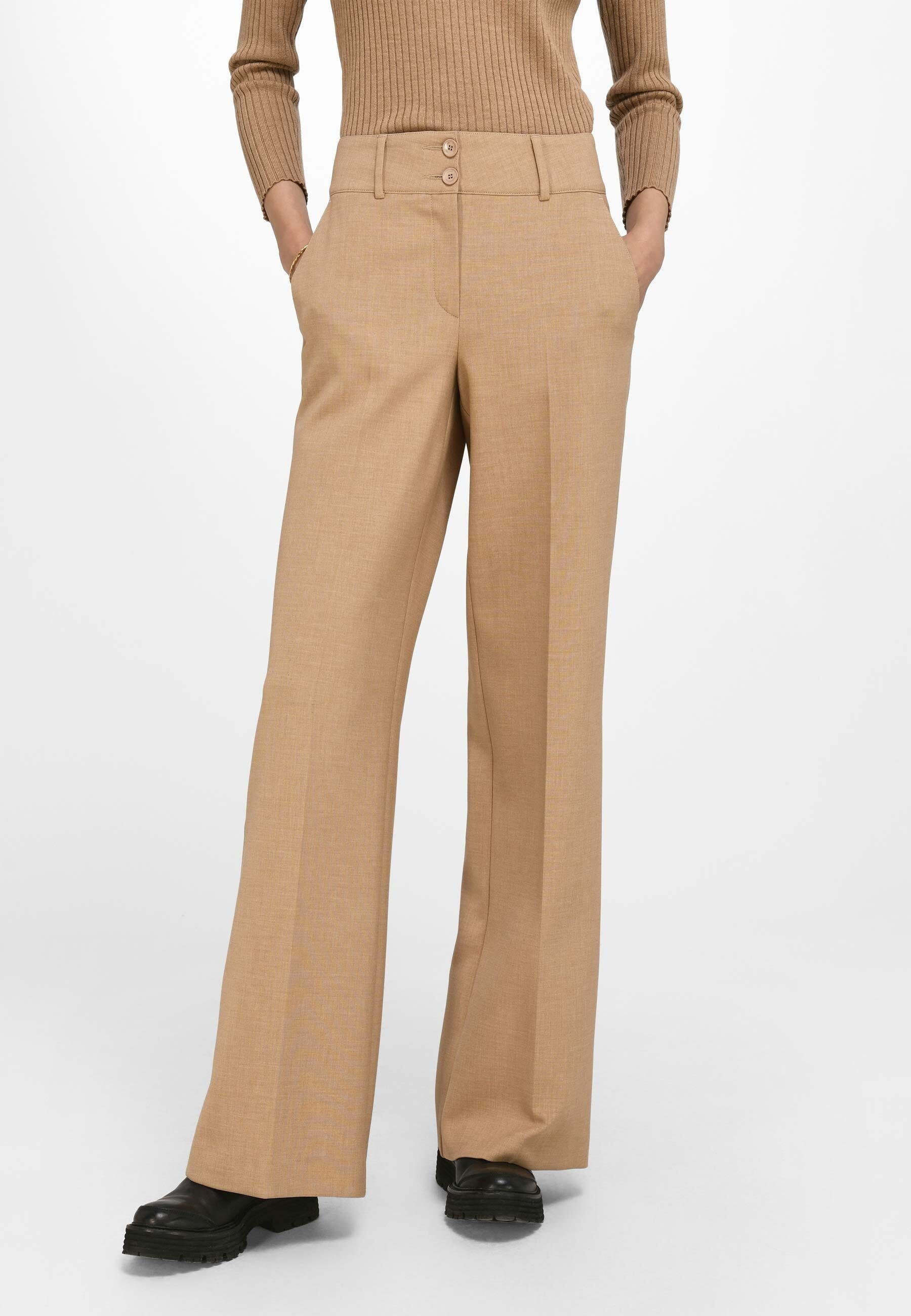 Stoffhose Berlin Trousers Fadenmeister sand