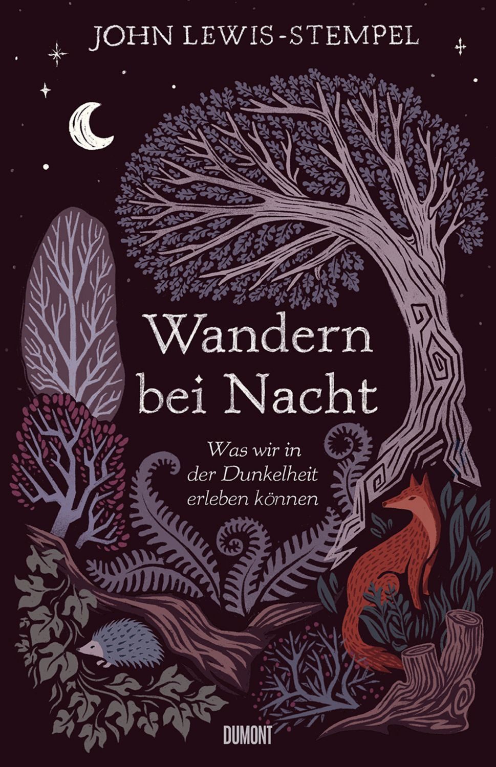 Wandern bei Nacht / John Lewis-Stempel
