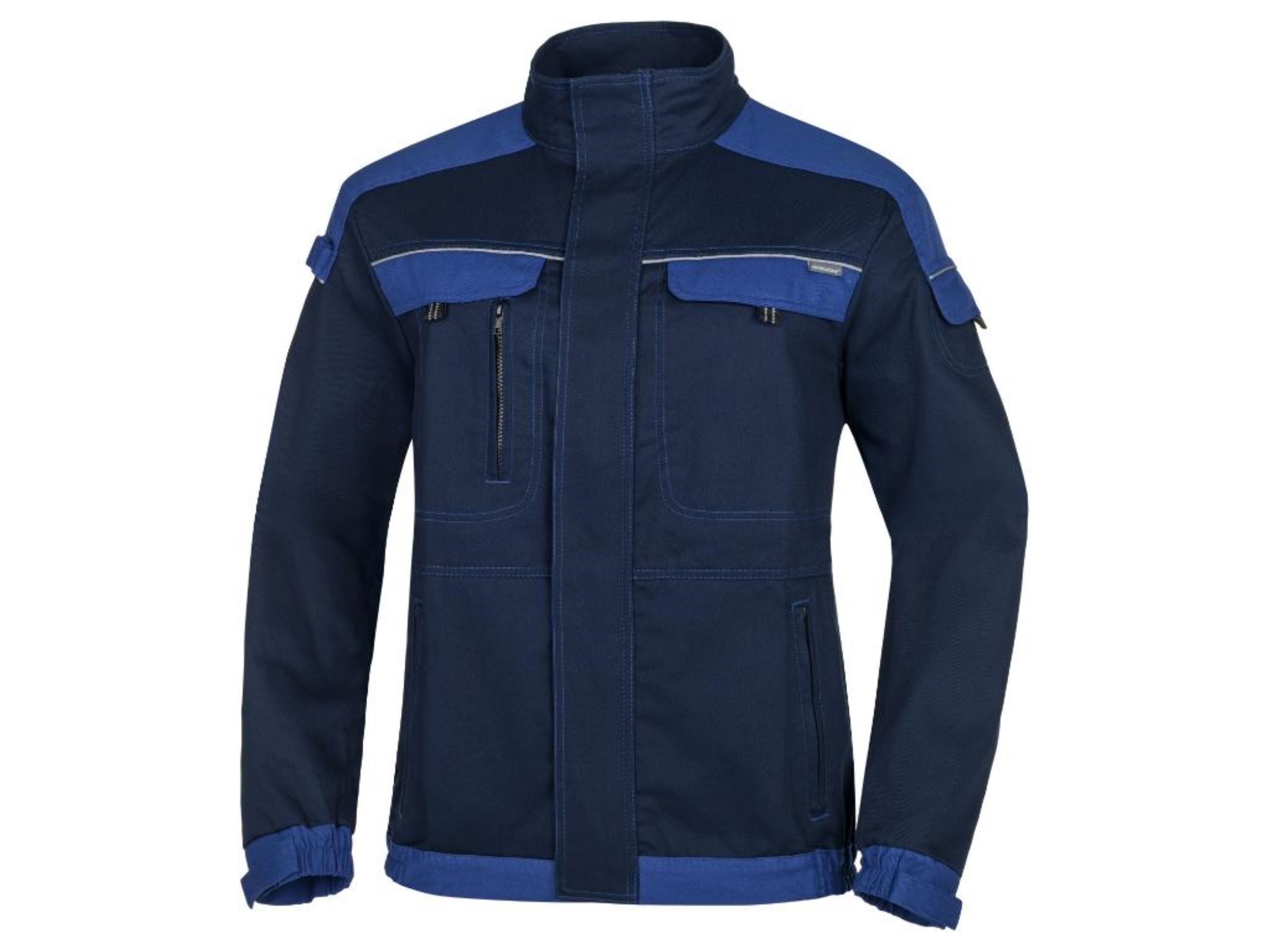 Ardon Safety Arbeitsjacke Arbeitsjacke ARDON®COOL TREND dunkelblau-hellblau