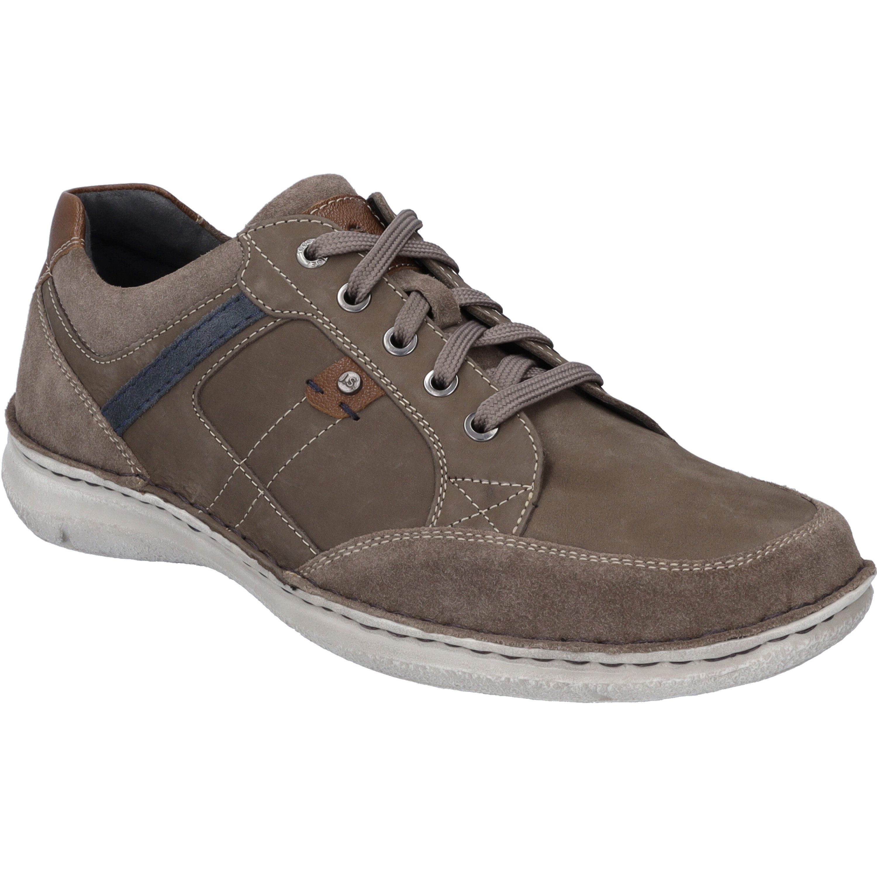 Anvers 42,braun Schnürschuh