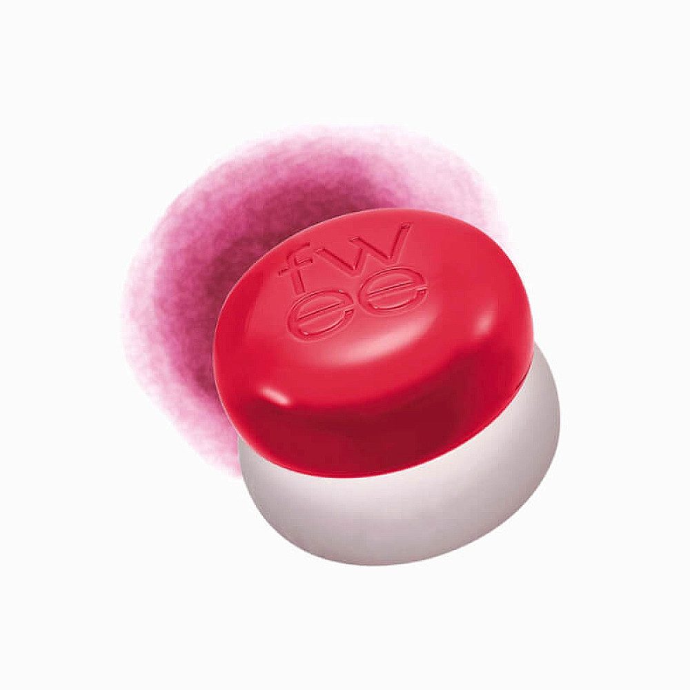 Lippenbalsam Fwee LIP&CHEEK Blurry Pudding Pot RD05 Greedy