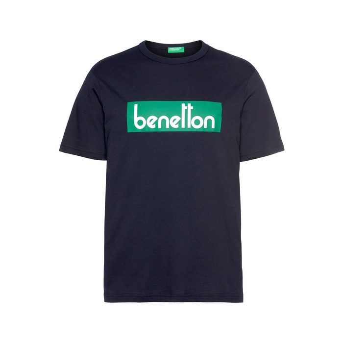 United Colors of Benetton T-Shirt mit Logofrontprint