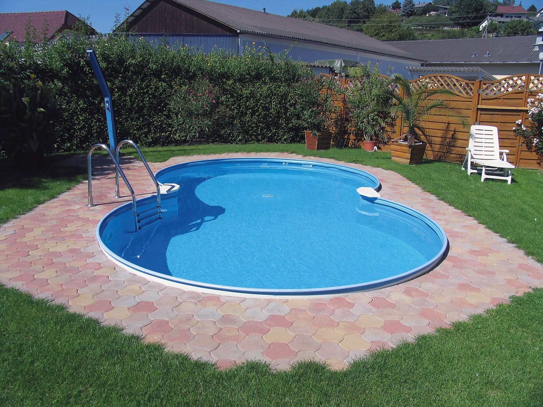 my POOL BWT Achtformpool SYDNEY 3 (Komplett-Set, 10-tlg), in verschiedenen Größen erhältlich