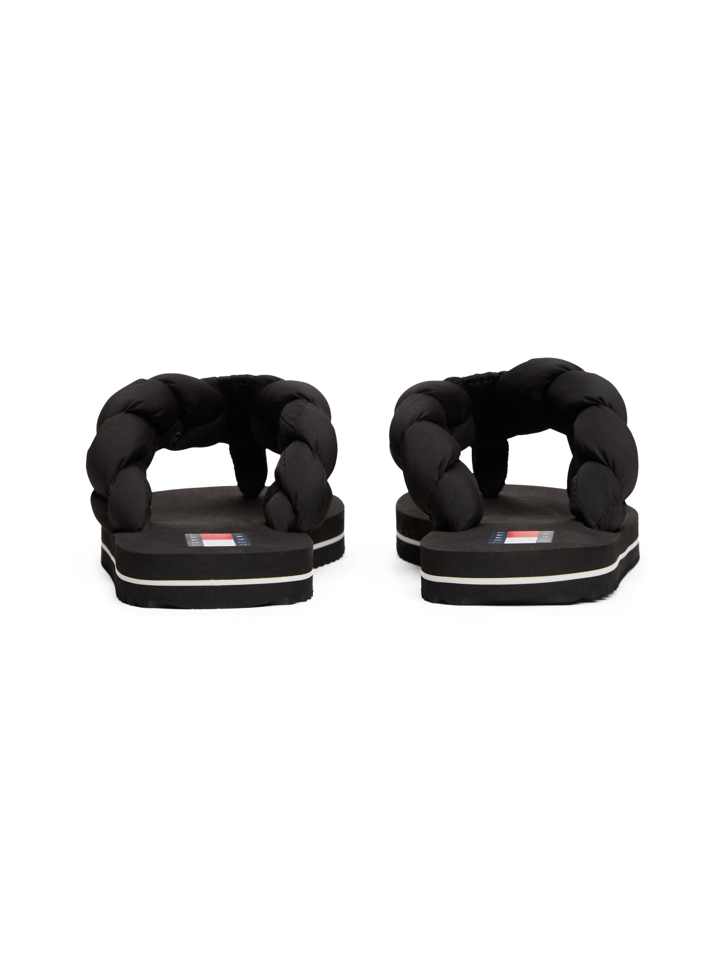 Tommy Jeans BRAIDED THONG BEACH SANDAL Zehentrenner, Dianette, Sommerschuh günstig online kaufen