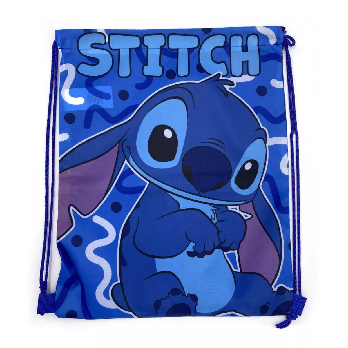 Disney Sporttasche Disney Stitch OHANA VIBES Sporttasche, Turnbeutel