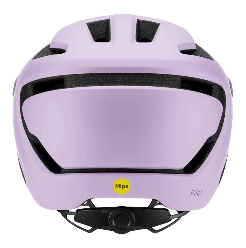 Smith Fahrradhelm Pilot Mips - lila