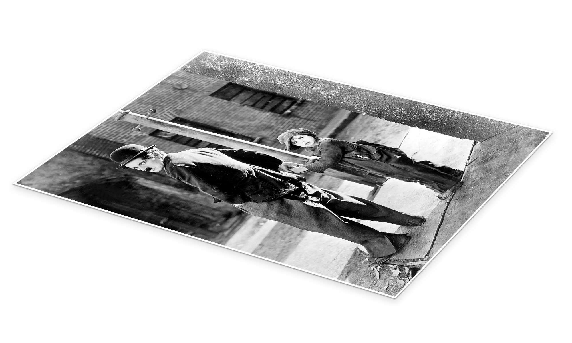 Posterlounge Poster Everett Collection, The Kid, günstig online kaufen