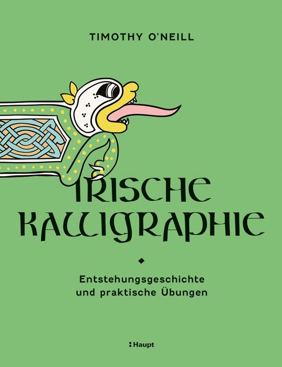 Irische Kalligraphie / Timothy O'Neill