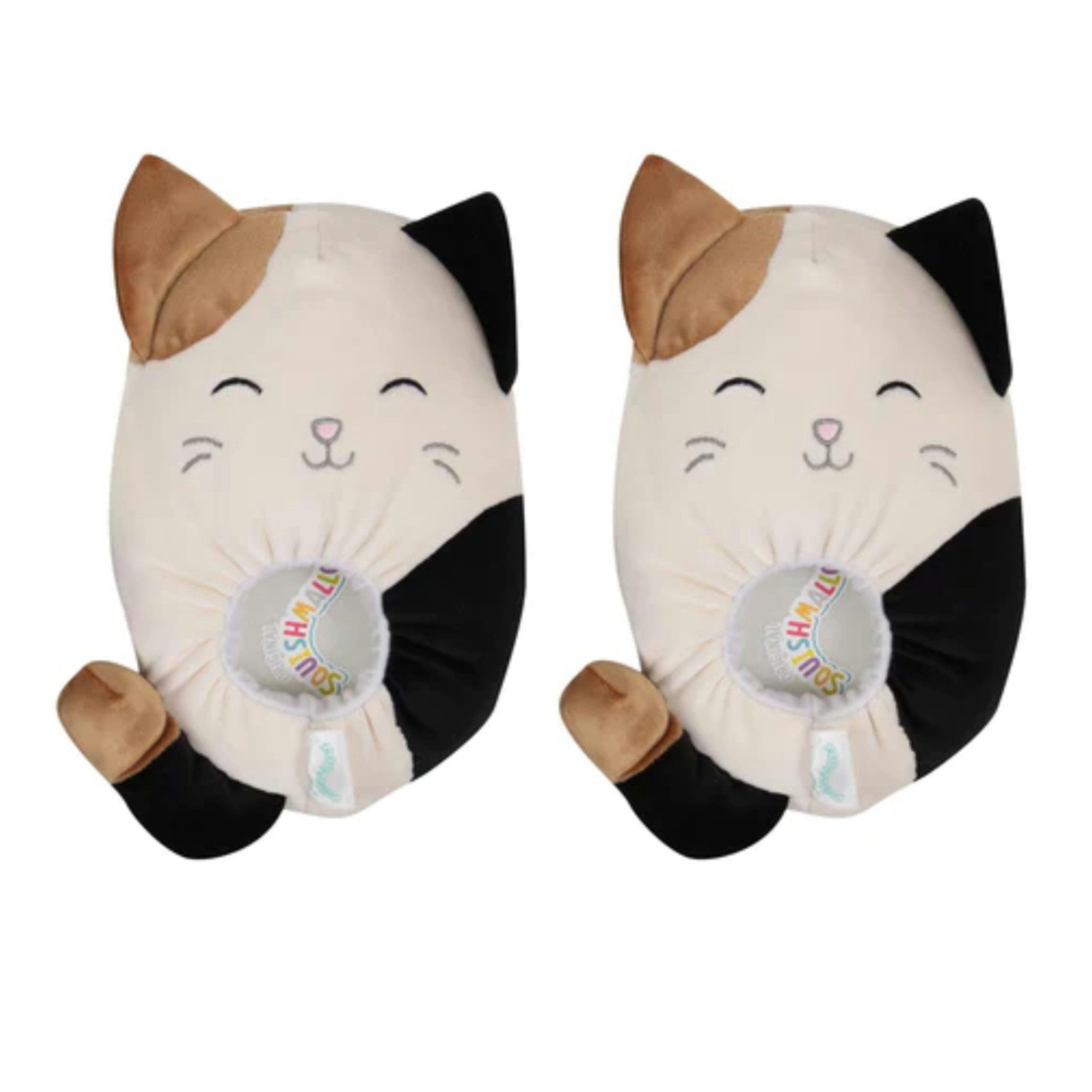 Squishmallows Squishmallows Hausschuhe Cam the Cat - weich warm komfortabel 39-41 Plüsch Hausschuhe