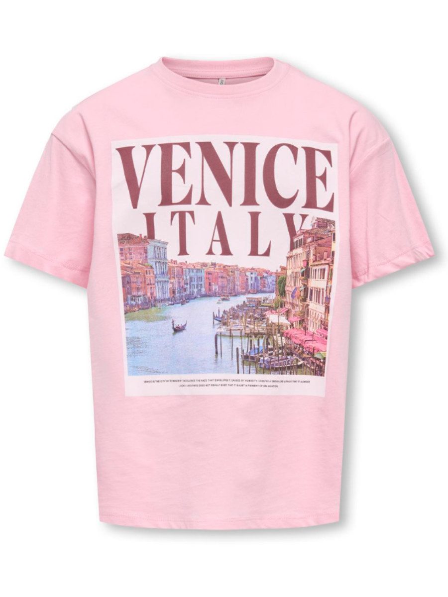 KIDS ONLY T-Shirt KOGIRINA (1-tlg) legerer Schnitt