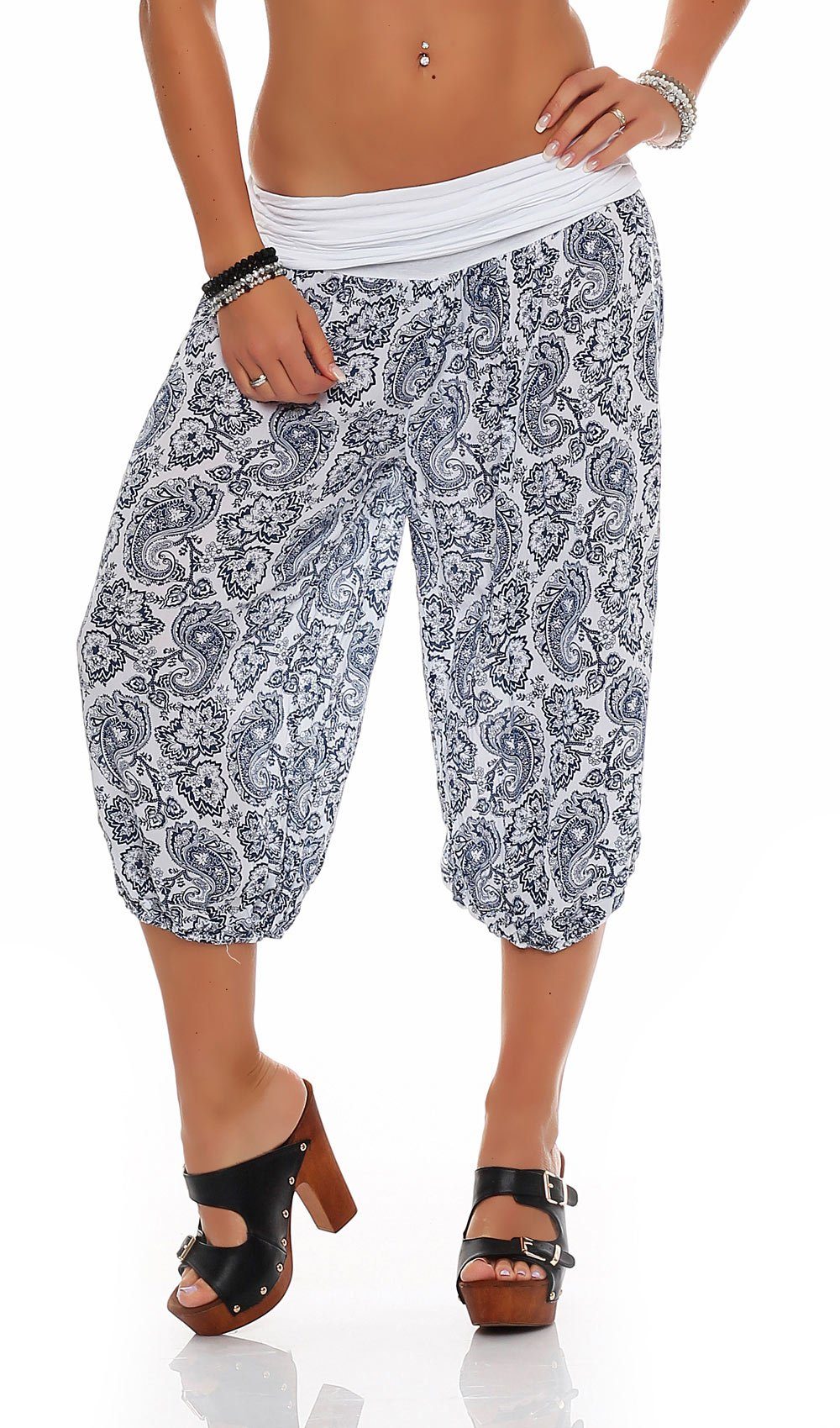 malito more than fashion Caprihose 8581 günstig online kaufen