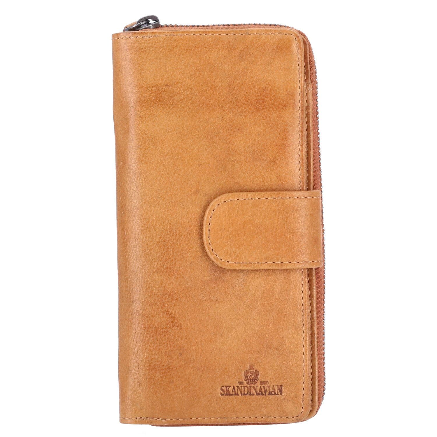 The Skandinavian Brand Geldbörse The Skandinavian Brand Damen Lederbörse Co günstig online kaufen
